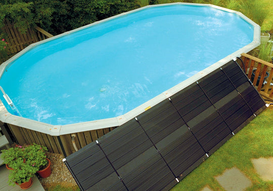 SunHeater® 80 Sq. Ft. Universal Solar Heating System, Two 2 x 20 ft. Panels (For Above and In ground) (S240U)