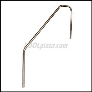 S.R. Smith 3 Bend Handrail, 72 in., Stainless Steel (3HR-6-049)