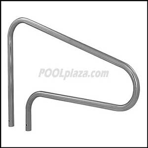 S.R. Smith Deck Mount Handrail, .049 inch (DMS-100A)
