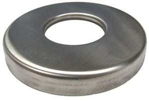 S.R. Smith Escutcheon, Stainless Steel (PE-0019-S)
