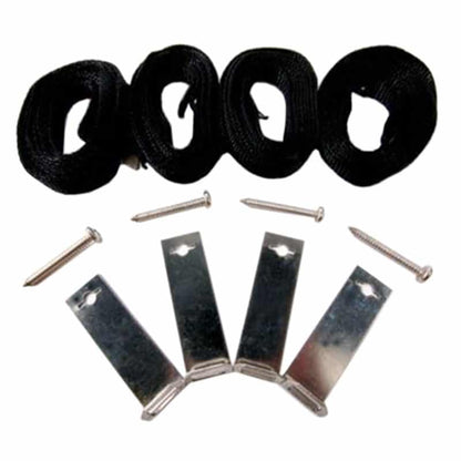 SunHeater® In ground Solar High Wind Roof Rack Mounting Kit (SK34)