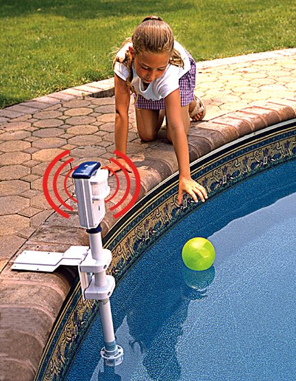 Smartpool Pooleye Alarm w/Remote & Infrared Perimeter, In Ground (PE22)