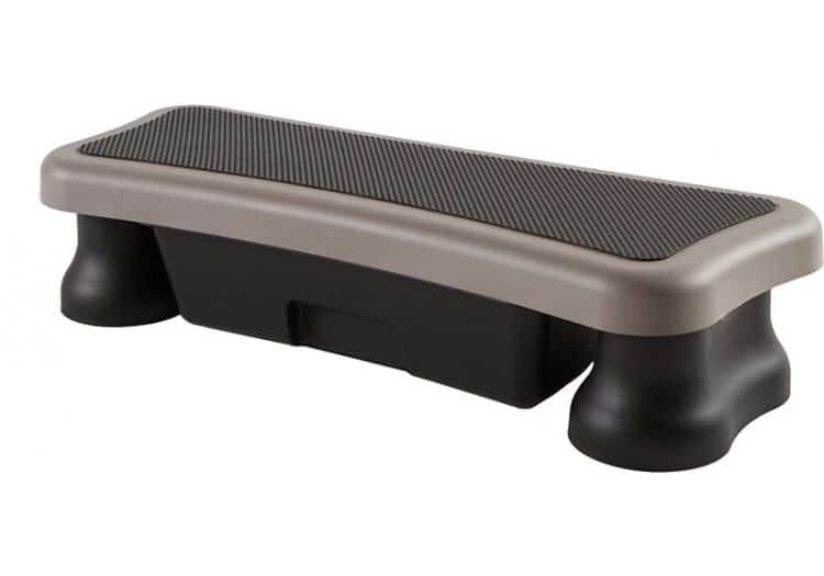 SmartStep Jr. - Coastal Gray color, Slip-Resistant single step & SmartDrawer, for Round or Square Spas, 36 in. (8220E) (SMJR-COA) - Obsolete