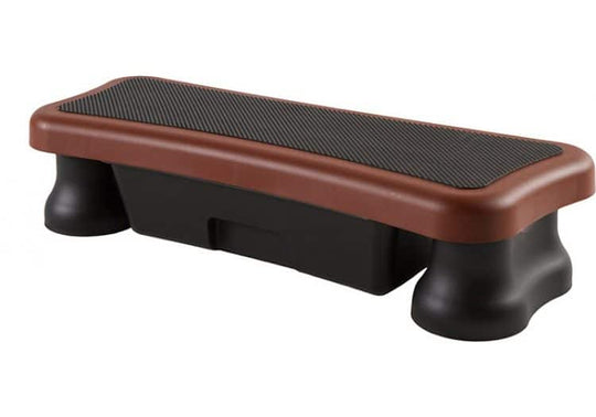 SmartStep Jr. - Redwood Brown color, Slip-Resistant single step & SmartDrawer, for Round or Square Spas, 36 in. (8220D) (SMJR-RED)
