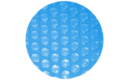 Midwest Canvas 24' Round Solar Cover 12 Mil Clear 24 Rd 5YR-2YR Full