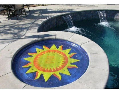Solar Sun Rings Thermal Spa Cover, 68 to 102 inches (SSR) (SSP-500)