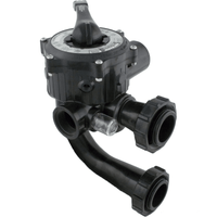 Hayward Multiport Backwash Valve, 1-1/2 in. Vari-Flo, for S210S, S244S Sand Filters (SP0710X62)