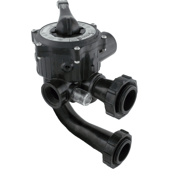 Hayward Multiport Backwash Valve, 1-1/2 in. Vari-Flo, for S210S, S244S Sand Filters (SP0710X62)