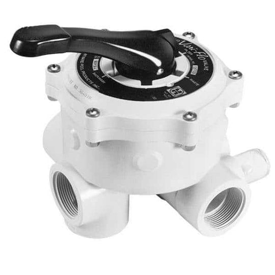 Hayward 1.5 Backwash Valve Universal Multiport Backwash Valve (SP0710XALL)