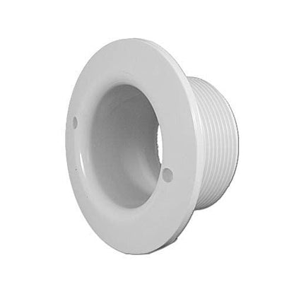Vico Pro Jet Bath #18 Wall Fitting, 3-1/2" Face, Short, White (SP-18H)