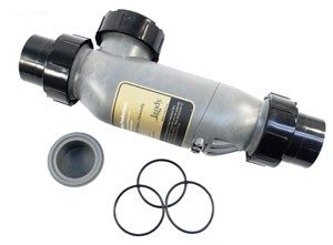 Jandy® AquaPure Spool Kit (fits PLC700,1400 3 port cells) (Dummy Cell) Unions & Caps(SP3P)