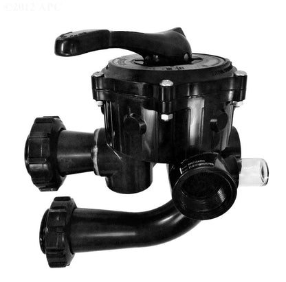Hayward Vari-Flo SP0710/0710X/0711/0712 Valve Body w/Gasket & Sightglass (SPX710XR-50-AA) SPX07