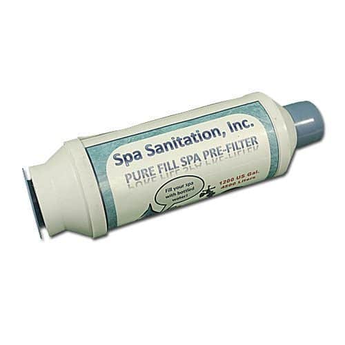 Pioneer H2O Spa Sanitation Pre-Filter, Up to 1,200 Gallons (PFSPF)