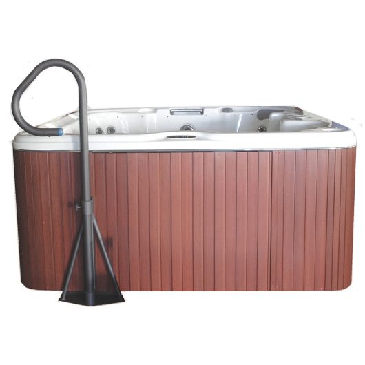Cover Valet Swivel Under Mount Spa Hand Rail w/Base, 48" (SPASIDELEDHAND)