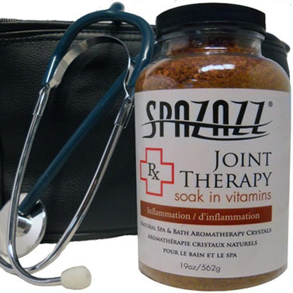 Spazazz Aromatic Rx Crystals for Spas, Use for Joint Therapy, 19 oz. Bottle (SZ602)