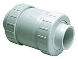 Spears PVC Union Swing Check Valve, 2.0 in. Slip x Slip (S1720-20)