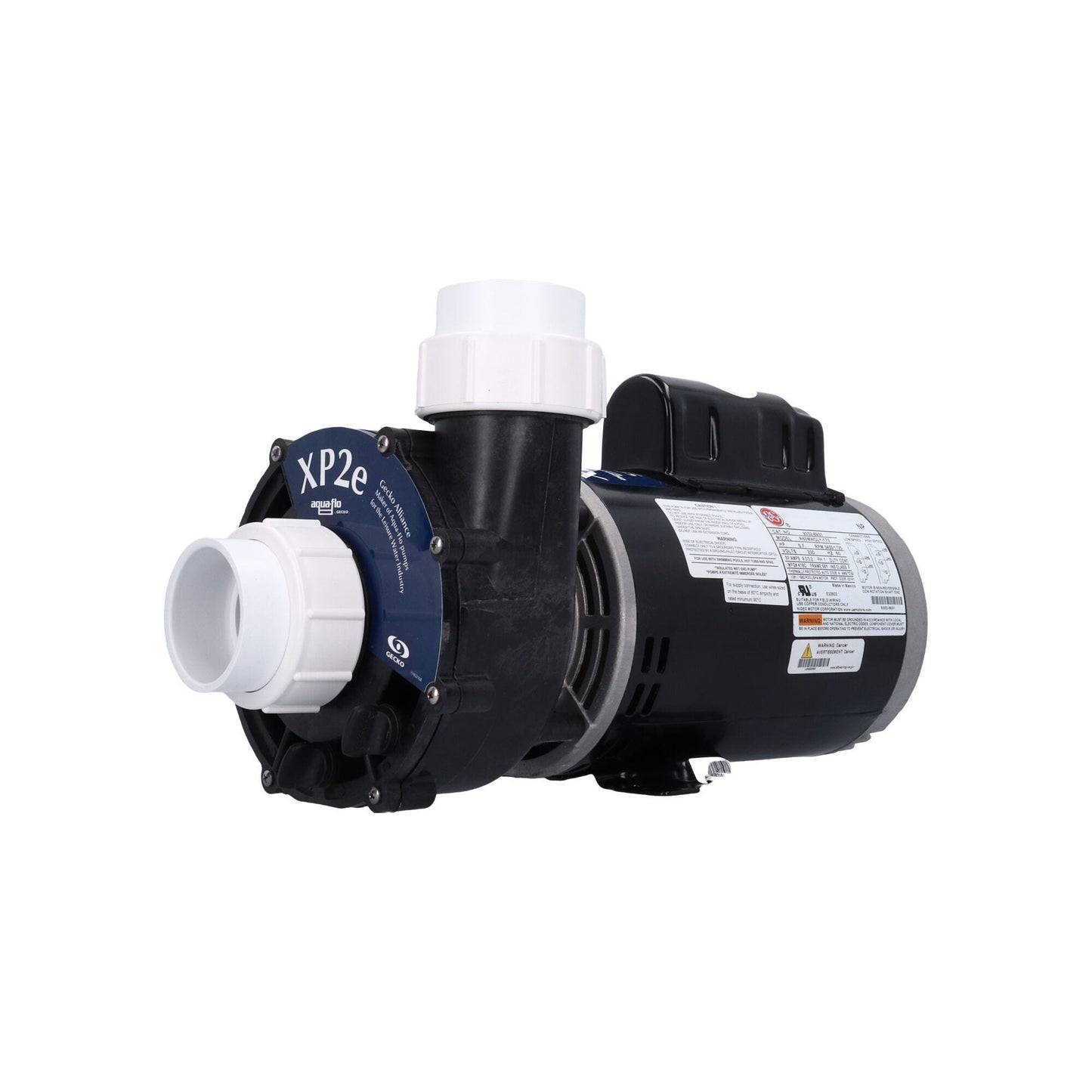 Aqua-Flo FMXP2e Spa Pump, 2 HP, 115/230V, 48 Fr., 2" Plumbing (05220737-2000)