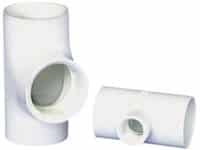 Lasco PVC Tee, 2.0 in. x .5 in., Slip x FPT (402-247)