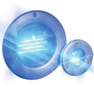 Hayward Color Logic Spa Lens Clear (Tempered), 8-3/8 (SPX0503Z2C)