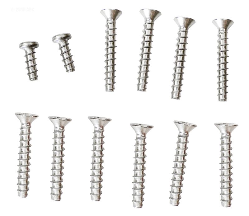 Hayward Light Niche, Self Tap Screw Set, 1.5 in. (SPX0507Z1AL)
