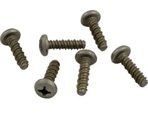 Hayward Vari-Flo 714T Valve Cover Screws, set of 6 (SPX0714Z1)