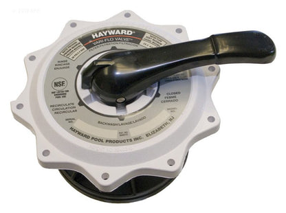 Hayward Vari-Flo SP0715/0716 Key, Cover & Handle Assembly, White (SPX0715BA)