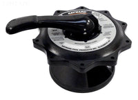 Hayward MPV 715/716 Key, Stem & Handle Assy., Black (SPX0715BA3)