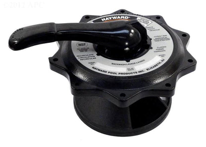 Hayward MPV 715/716 Key, Stem & Handle Assy., Black (SPX0715BA3)