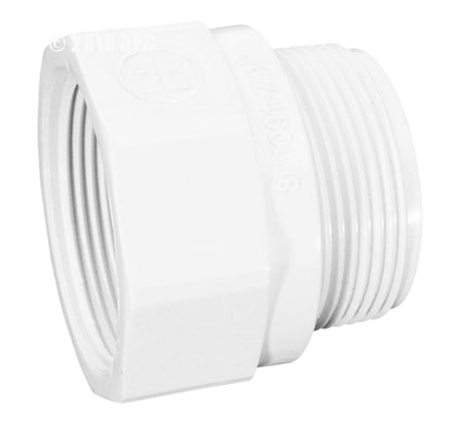 Hayward SP1096/1097/1098 Skimmer, Coupling, 1.5 in. MPT x 1.5 in. FPT (SPX1091Z9)