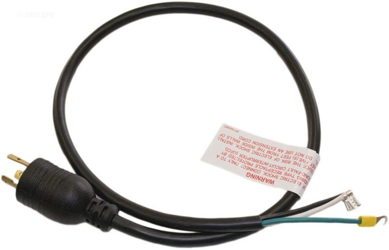 Hayward Parts & Accessories - Twist-Lock 3 ft. Power Cord (SPX1550WA1)