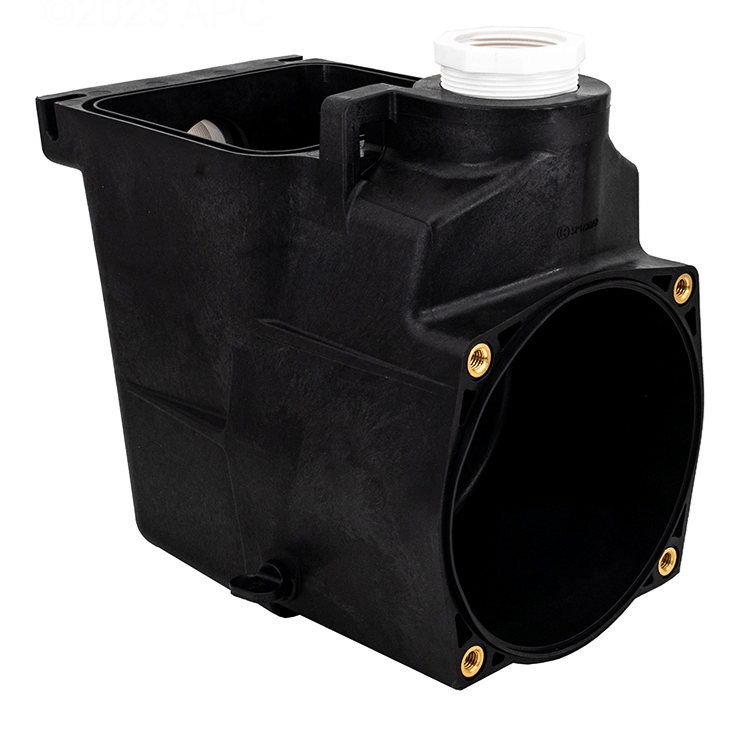 Hayward Super Pump Pump Housing/Strainer, 2in. x 2in., w/Drain Plugs (SPX1620AA)