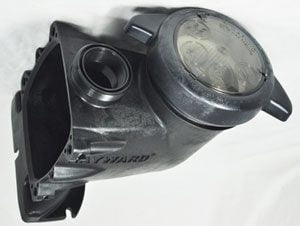 Hayward Max-Flo II Pump Strainer Housing, Complete (SPX2700AA)