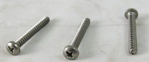 Hayward Max-Flo II Pump Diffuser Screws, Pack of 3 (SPX2700Z3)
