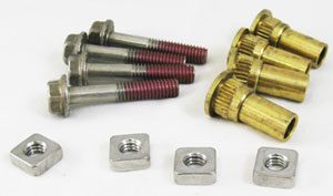 Hayward Max-Flo XL Housing Hardware Pack (Bolts, Nuts, Spacers) (SPX2700ZPAK) - Obsolete
