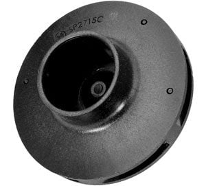 Hayward Max-Flo II Pump Impeller, 2.0 HP (SPX2715CM)