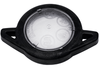 Includes clear Strainer Cover, Lock-ring and Cover o-ring SPX2300DLS
