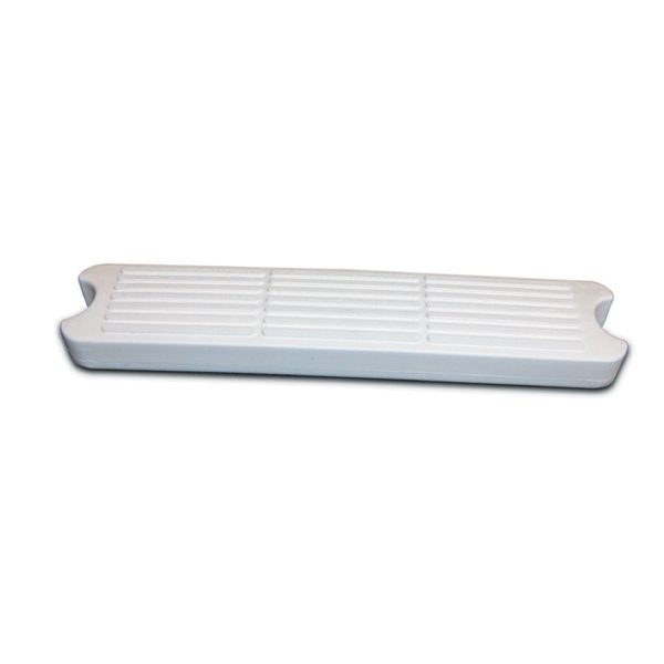 Frost Blow Molded Ladder Tread, White, 18.5 in. Centerline (A42077-0) (LTDF111A)