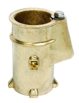 SRS Bronze Anchor for Rail/Ladder, 1.90 in.D, 4 in. deep (AS-100B)