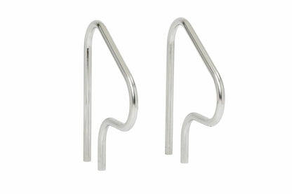 SRS Figure 4 Handrail, Set of 2, 26 in., .049" SS wall (F4H-102)