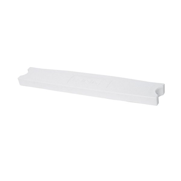 SRS Econo Ladder Tread, Plastic, White, 19 in. (LTDF-101)