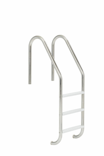 S.R. Smith 3-Step IG Pool Ladder, SS w/Plastic Steps, 24 in. (RLF-24E-3B)