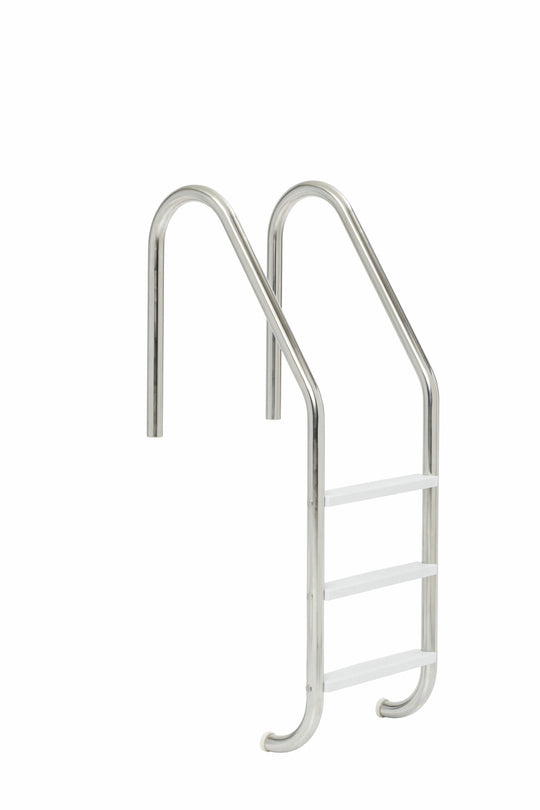 S.R. Smith 3-Step IG Pool Ladder, SS w/Plastic Steps, 24 in. (RLF-24E-3B)