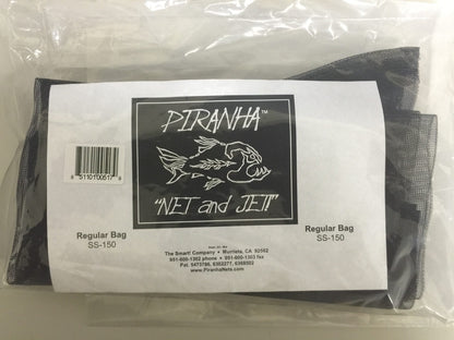 Smart Co. Piranha Repl. Bag Only, Standard, Black (SS-150)