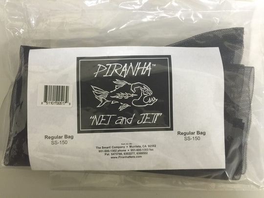 Smart Co. Piranha Repl. Bag Only, Standard, Black (SS-150)