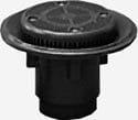 Sta-Rite Floor Inlet Fitting, 2.0 in., Black (08417-0200)
