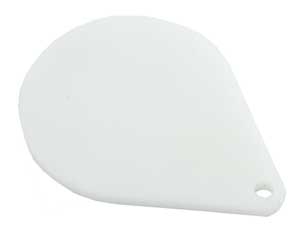 Sta-Rite U3 Skimmer Trimmer Plate for Float Assy. (08650-0048)