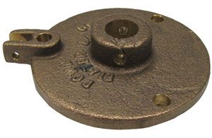 Sta-Rite Bronze Slide Valve Index Plate/Cover, 2 Inch (14823-0016) - Obsolete