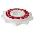Sta-Rite SM20/TM22 MPV Valve Top Cover, 2 Inch, White (14971-SM20E6)