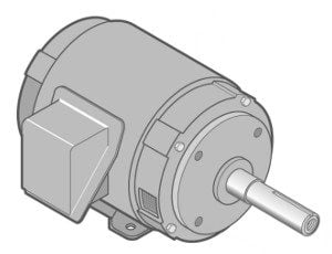 Sta-Rite CSP (Commercial) Bronze Pump, Repl. Motor, 10.0 HP, 230v, 3.0 Phase (S22356)