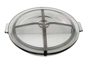 Sta-Rite Strainer Pkg 142, Clear Lid, 4 in. (17150-0005) - Obsolete